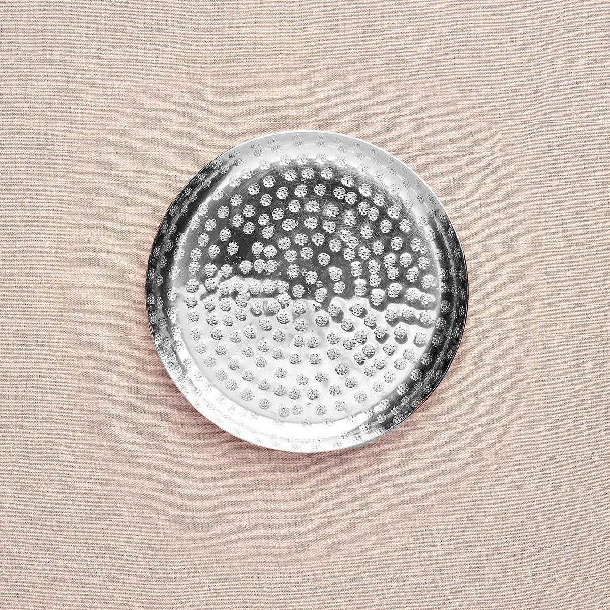DEKOTELLER Oriental Lounge - Silbereichenfarben, Metall (2cm) - BUTLERS