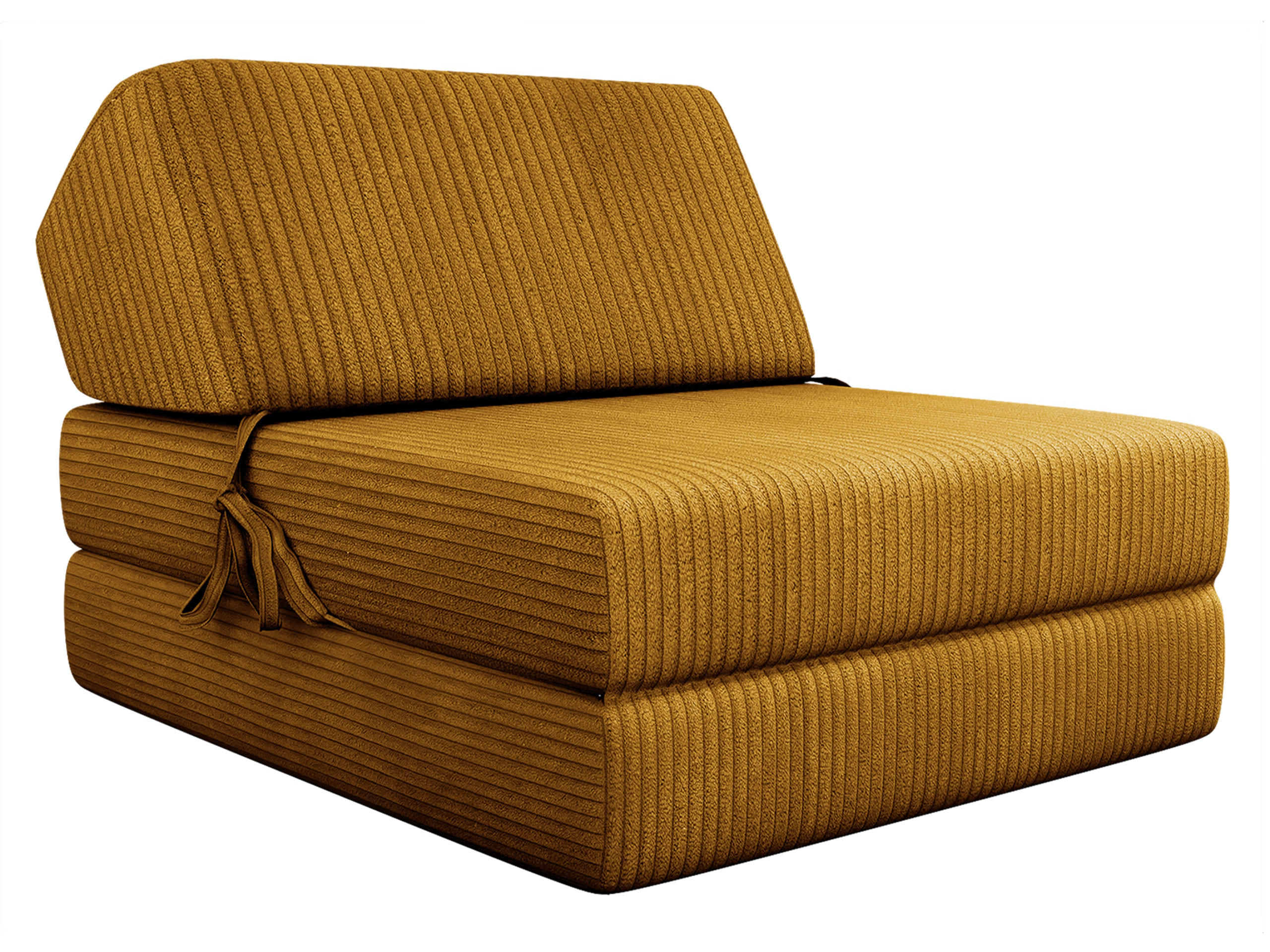 KLAPPSOFA Kevin Cord - Braun, Textil (73/58/90cm) - MIRJAN24