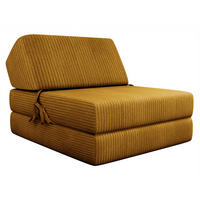 KLAPPSOFA Kevin Cord - Braun, Textil (73/58/90cm) - MIRJAN24