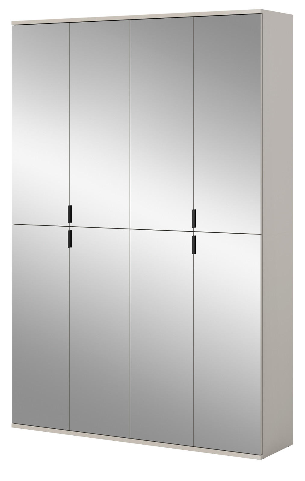Inn.Furn Garderobenschrank Kaschmir 122x193x34 cm
