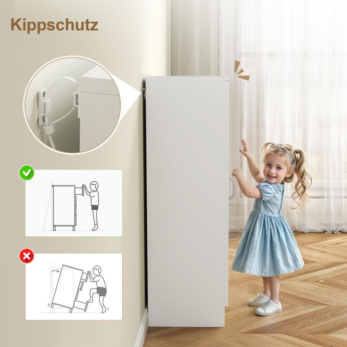 SCHUHSCHRANK 55/108/35 cm Weiß aus Holz mit verstellbaren Regalen - Weiß, Holz (55/108/35cm) - OKMYHOME