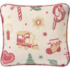 KISSENHÜLLEN TOY'S DELIGHT ALLOVER CREME - Beige/Multicolor, Textil (50/50cm) - Villeroy & Boch