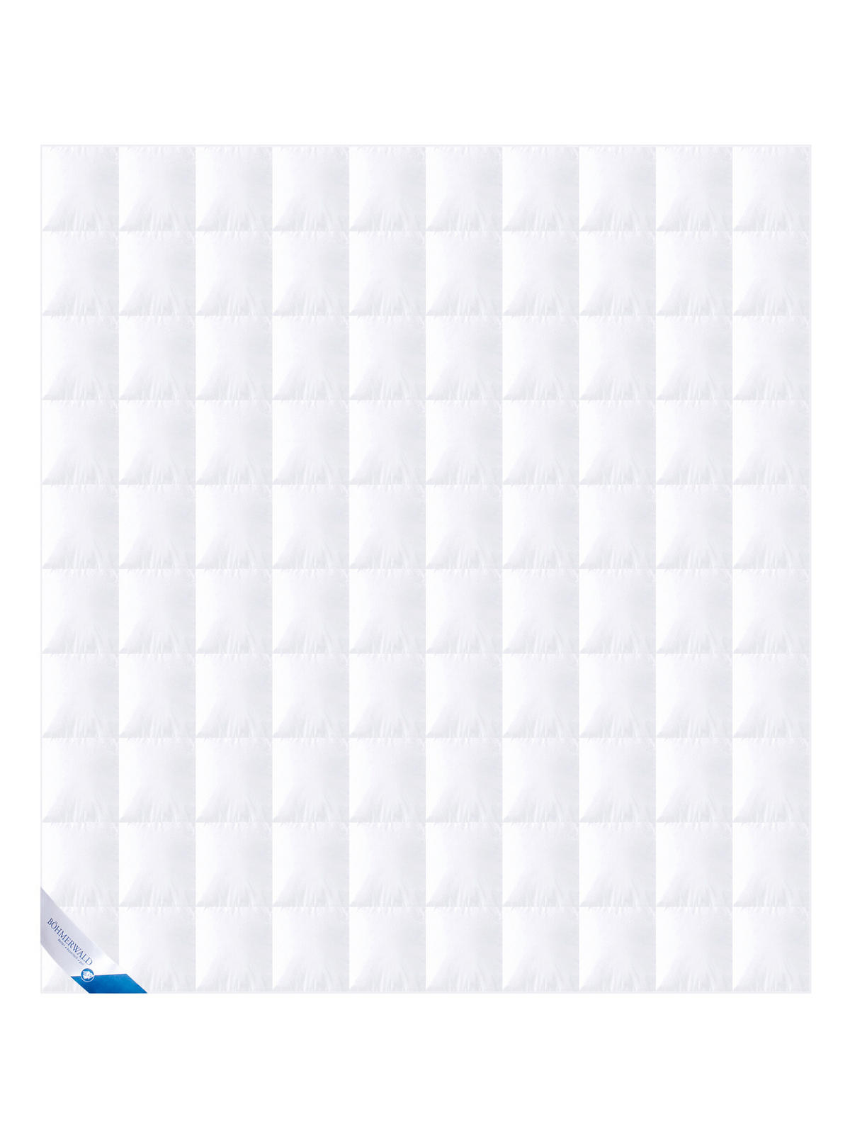 GANZJAHRESBETTDECKE PREMIUM Gänsedaunen normal - Weiß, Naturmaterialien/Textil (200/200cm) - Böhmerwald