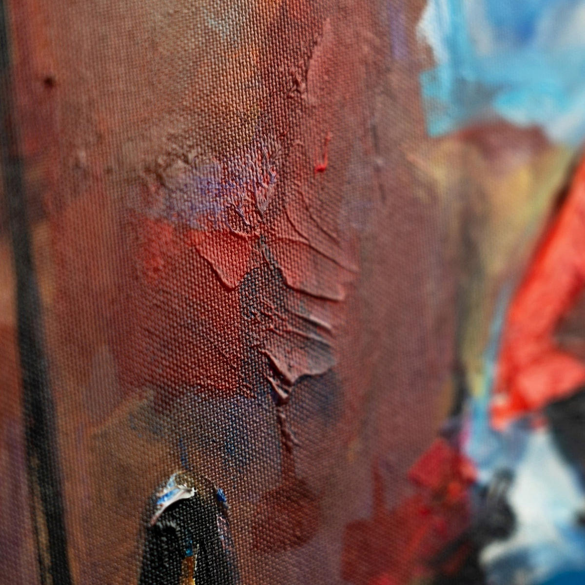 GEMÄLDE Straßen von Paris Schattenfugenrahmen Schwarz 120x80 cm - Schwarz, Holz (120/80cm) - YS-art gallery