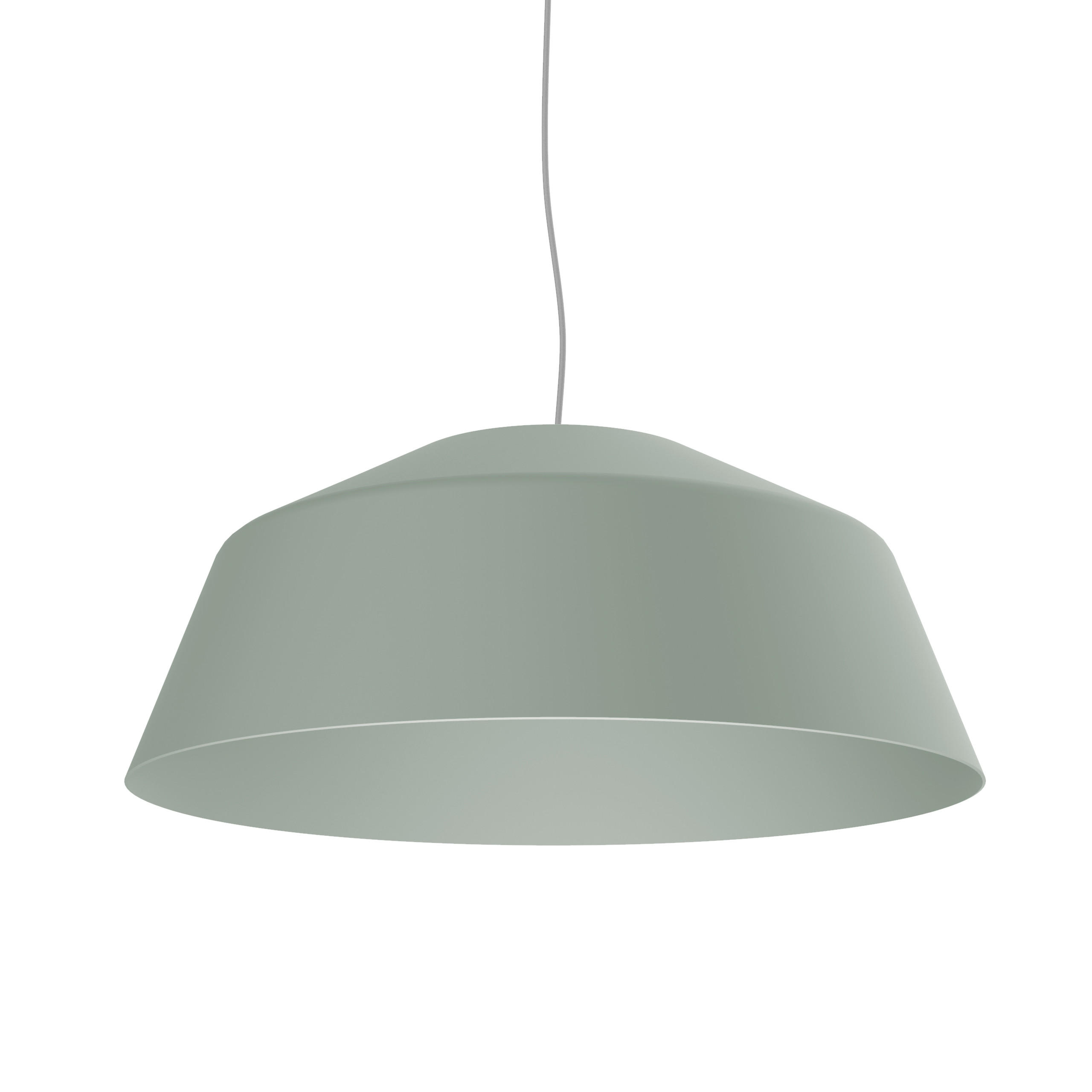 HÄNGELEUCHTE - Grün, Metall (35/35/20cm) - Lumicom