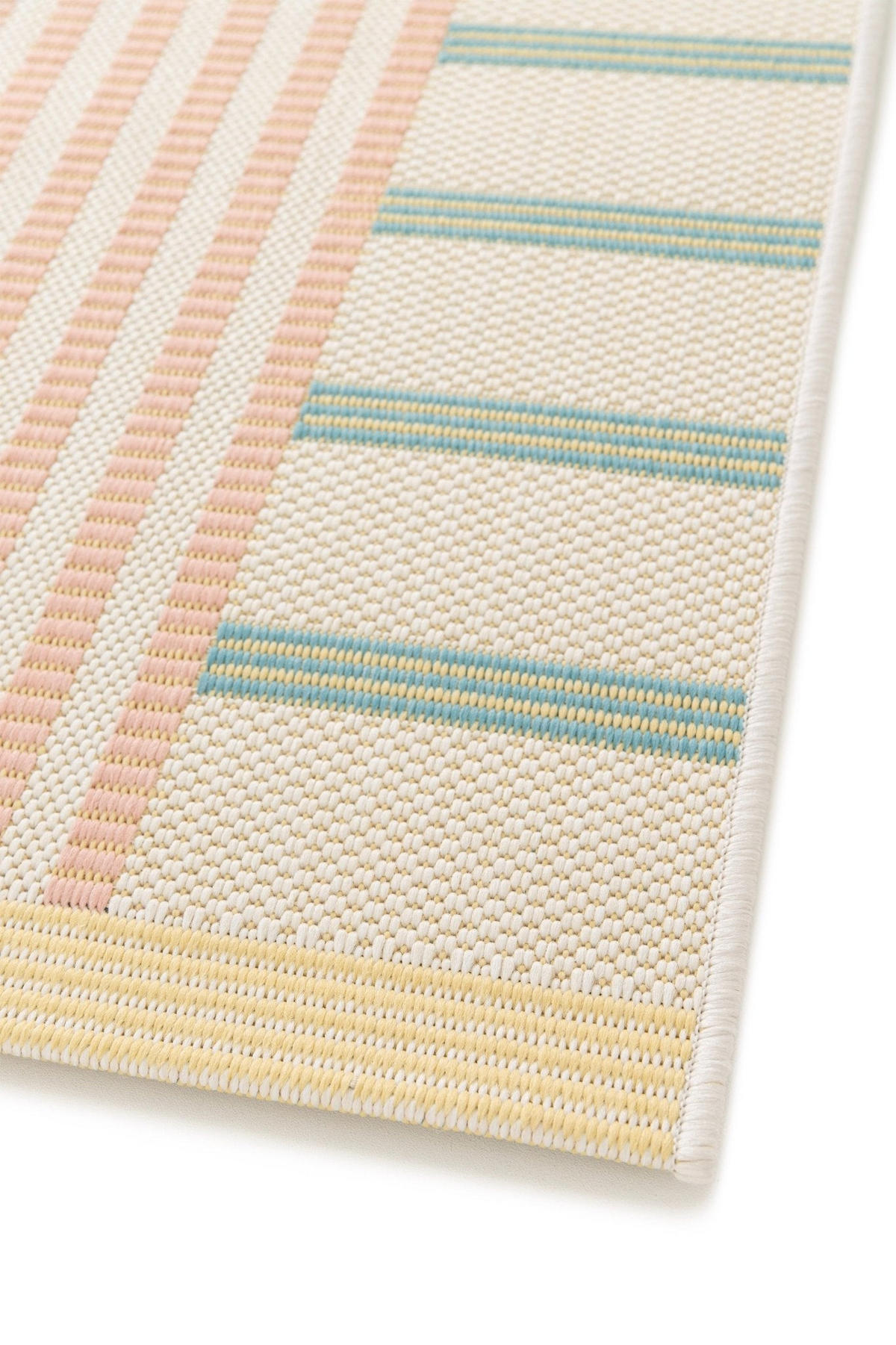 BUNTER Teppich für Innen- und Außenbereich mehrfarbig - Multicolor, Textil (120/170cm) - AFK Living