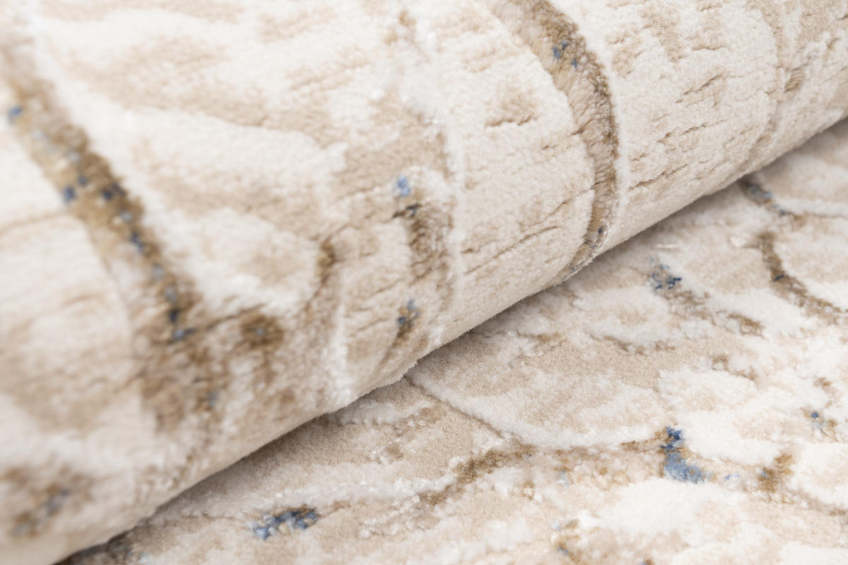 TEPPICH HERA Creme 80/150 cm - Creme, Textil (80/150cm) - Tapiso