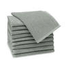 GÄSTETÜCHER, 10er-Set, 30x50 cm, 100% Baumwolle, Grau - Hellgrau, Textil (30/50cm) - Zollner