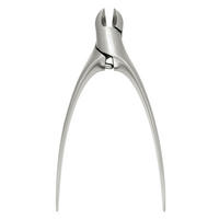FUSSNAGELZANGE Medium, Edelstahl gebürstet, 12.5 cm - Silberfarben, Metall (5/2/15cm) - Kai Messer