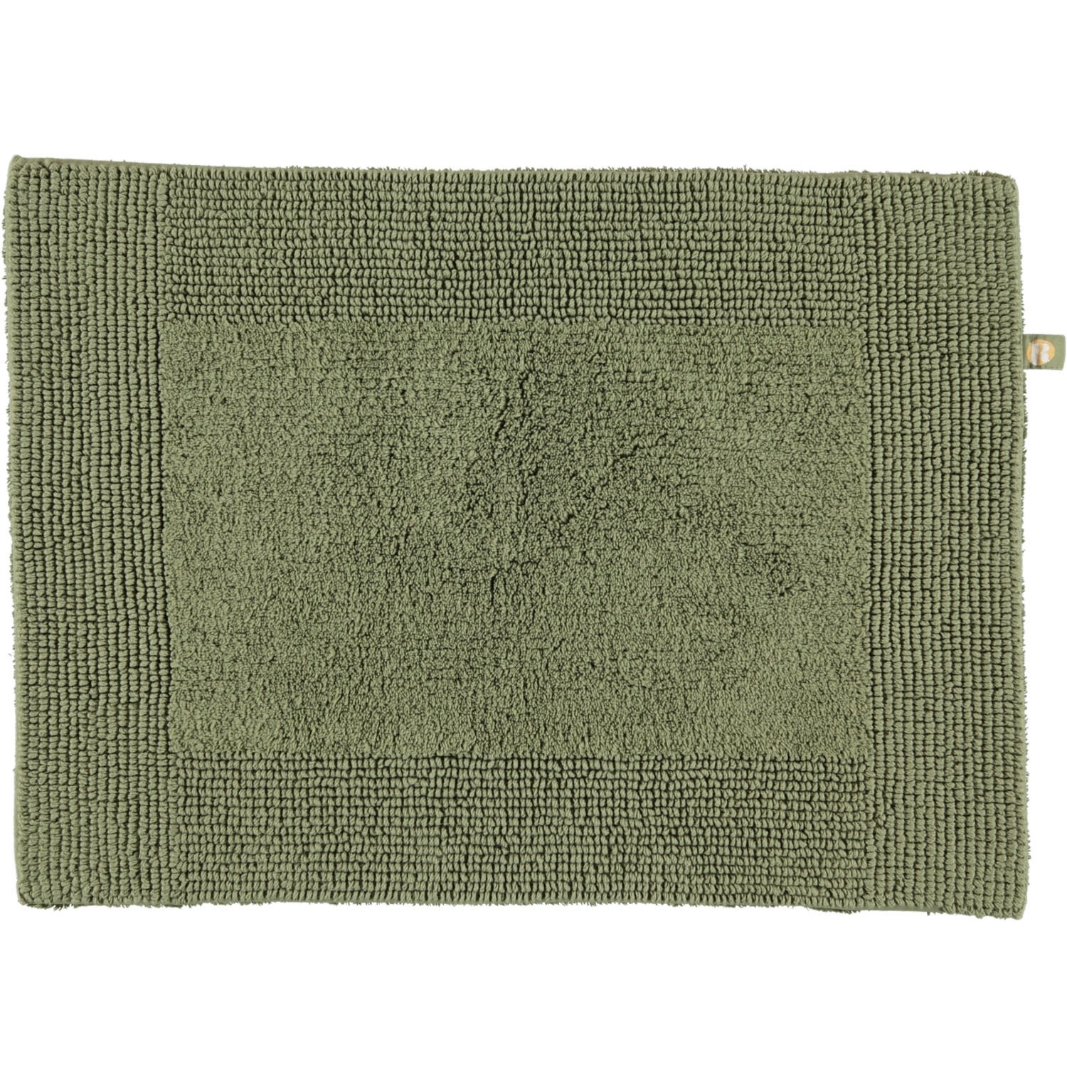 BADTEPPICHE PRESTIGE OLIVE - 404 - Grün, Textil (45/60cm) - Rhomtuft