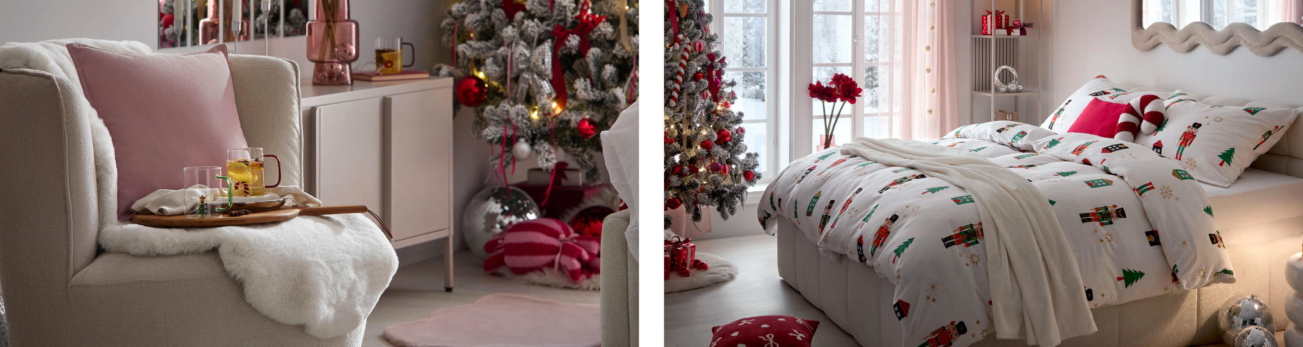 Merry Friendsmas Schlafzimmer