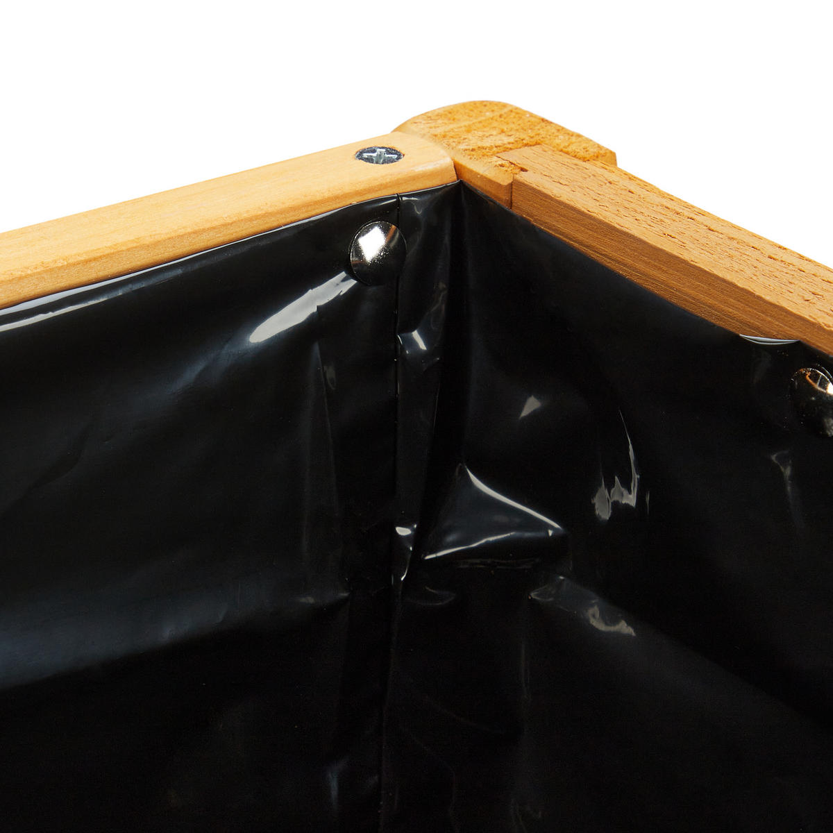 HOCHBEET - Orange, Holz/Kunststoff (74/80.5/38cm) - Relaxdays