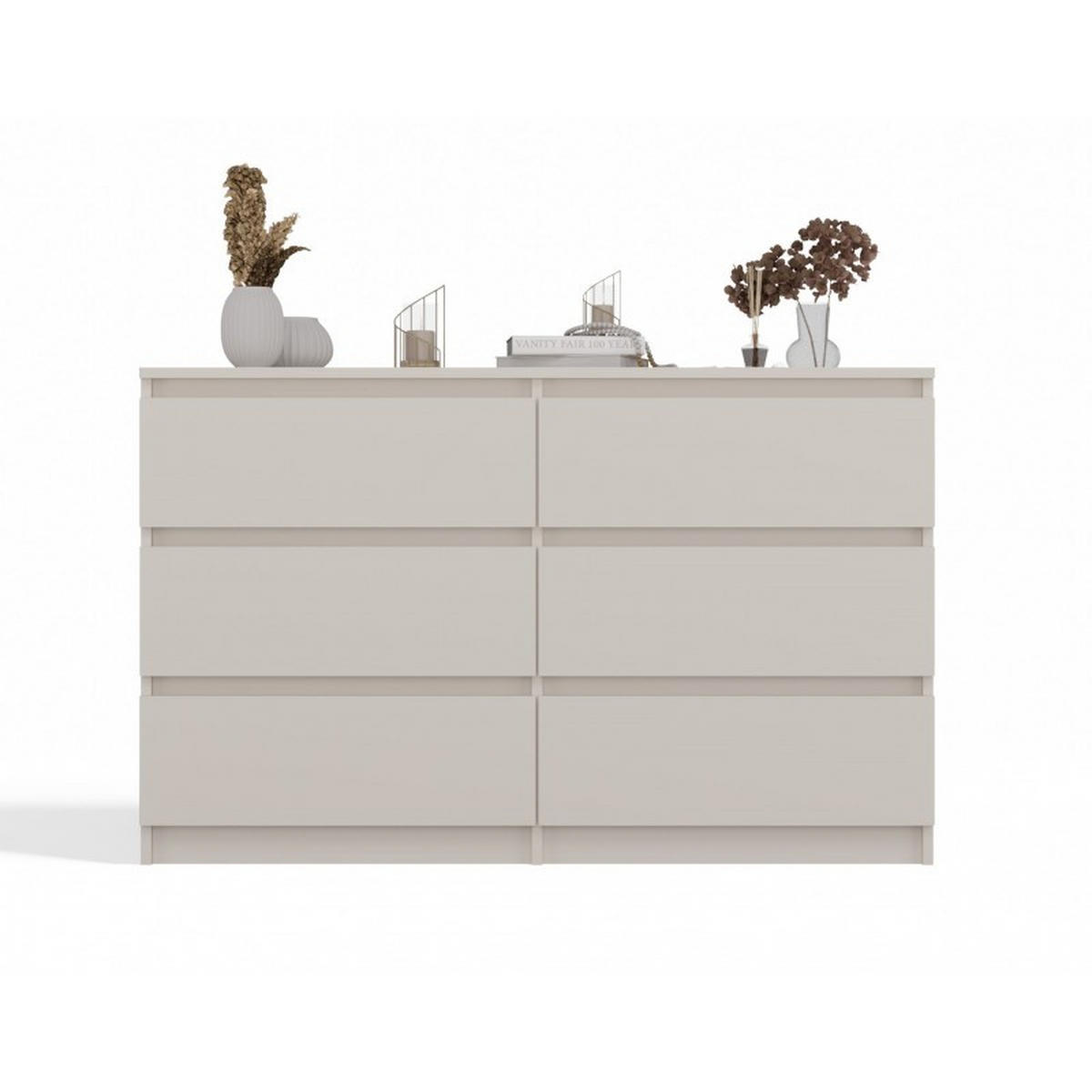 KOMMODE Kaschmir 120/75/30 - Kaschmir, Holzwerkstoff (120/75/30cm) - RAUMHIRSCH FURNITURE