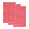 GÄSTETUCH SUPERWUSCHEL 3ER PACK - Rosa, Textil (30/50cm) - MÖVE