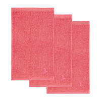 GÄSTETUCH SUPERWUSCHEL 3ER PACK - Rosa, Textil (30/50cm) - MÖVE