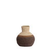 KORB Bisira Braun Ø23,5/27 cm - Braun, Naturmaterialien (23.5/27/23.5cm) - Light & Living