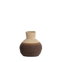 KORB Bisira Braun Ø23,5/27 cm - Braun, Naturmaterialien (23.5/27/23.5cm) - Light & Living