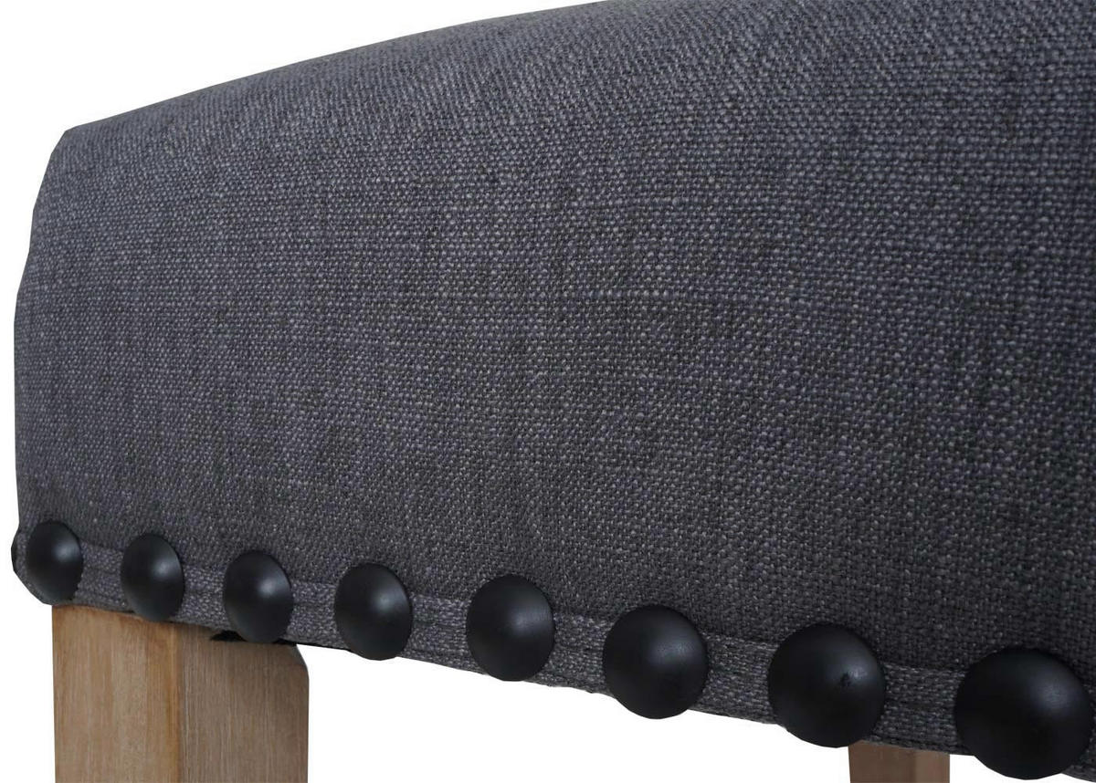 ESSZIMMERSTUHL Grau - Grau, Textil (45/100/60cm) - MCW