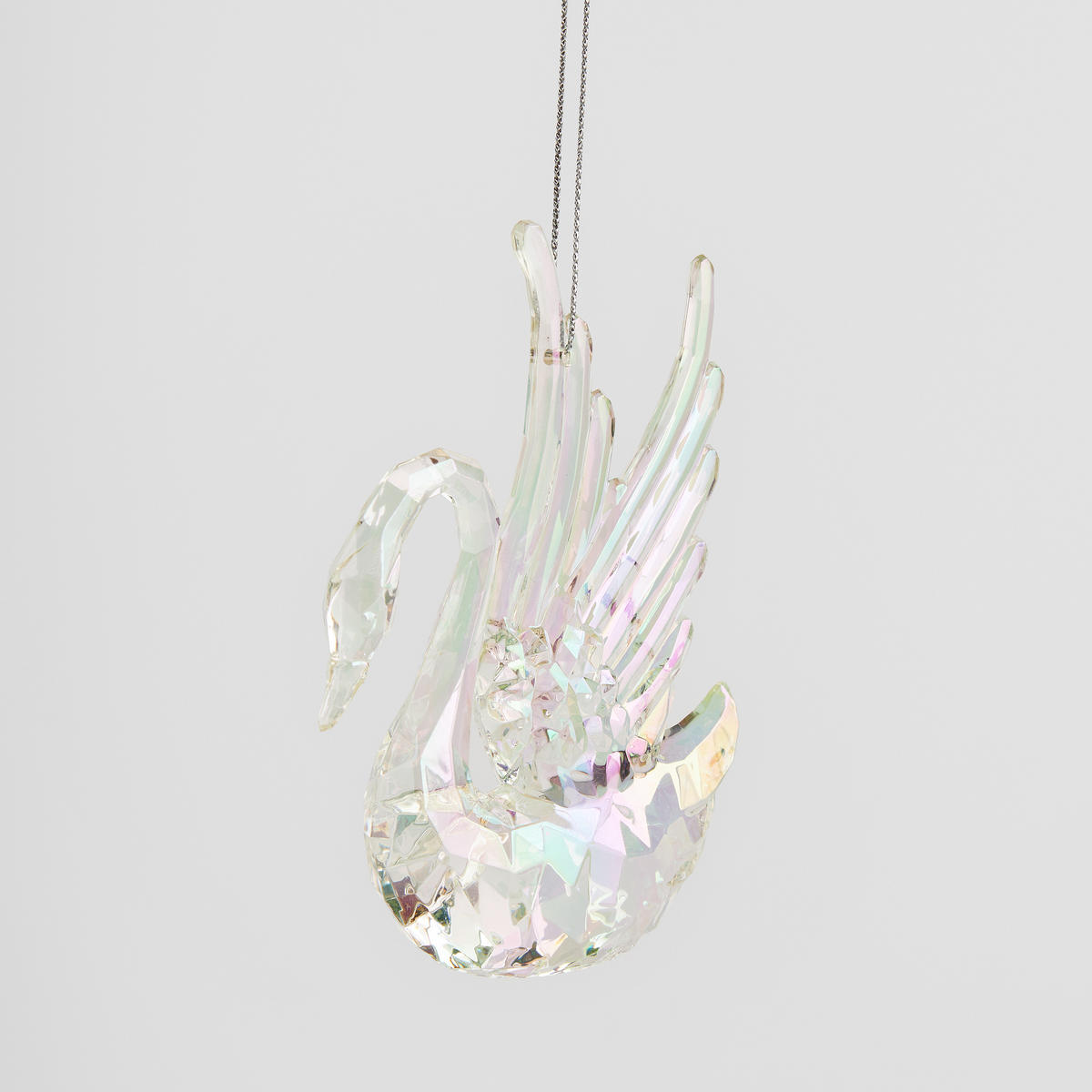 WEIHNACHTSDEKO Hängend MIRABELLE, 7.5 x 10 cm, Mehrfarbig, Christbaumschmuck, Weihnachtsbaumdekoration, Christmas, Xmas - Multicolor, Kunststoff (7.5/10/2.5cm) - home&you