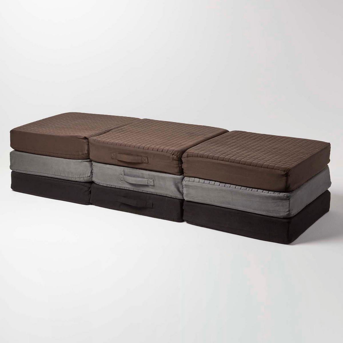 SOFA-AUFLAGE Velours schwarz 150/50/10 cm – langes Sitzkissen orthopädisch - Schwarz, Textil (150/50/10cm) - Homescapes