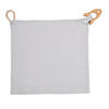 KUSCHELTUCH Musselin Rakete Grau - Grau, Textil (30/1/30cm) - nordic coast company