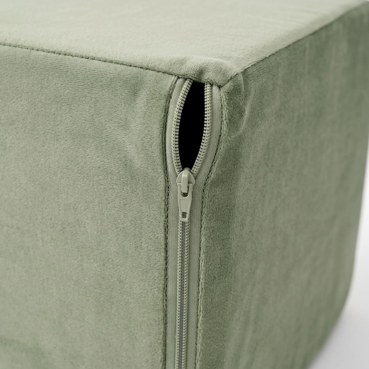SPIELSOFA Grün Kinder modular 10-tlg. - Multicolor, Kunststoff/Textil (140/45/65cm) - Relaxdays