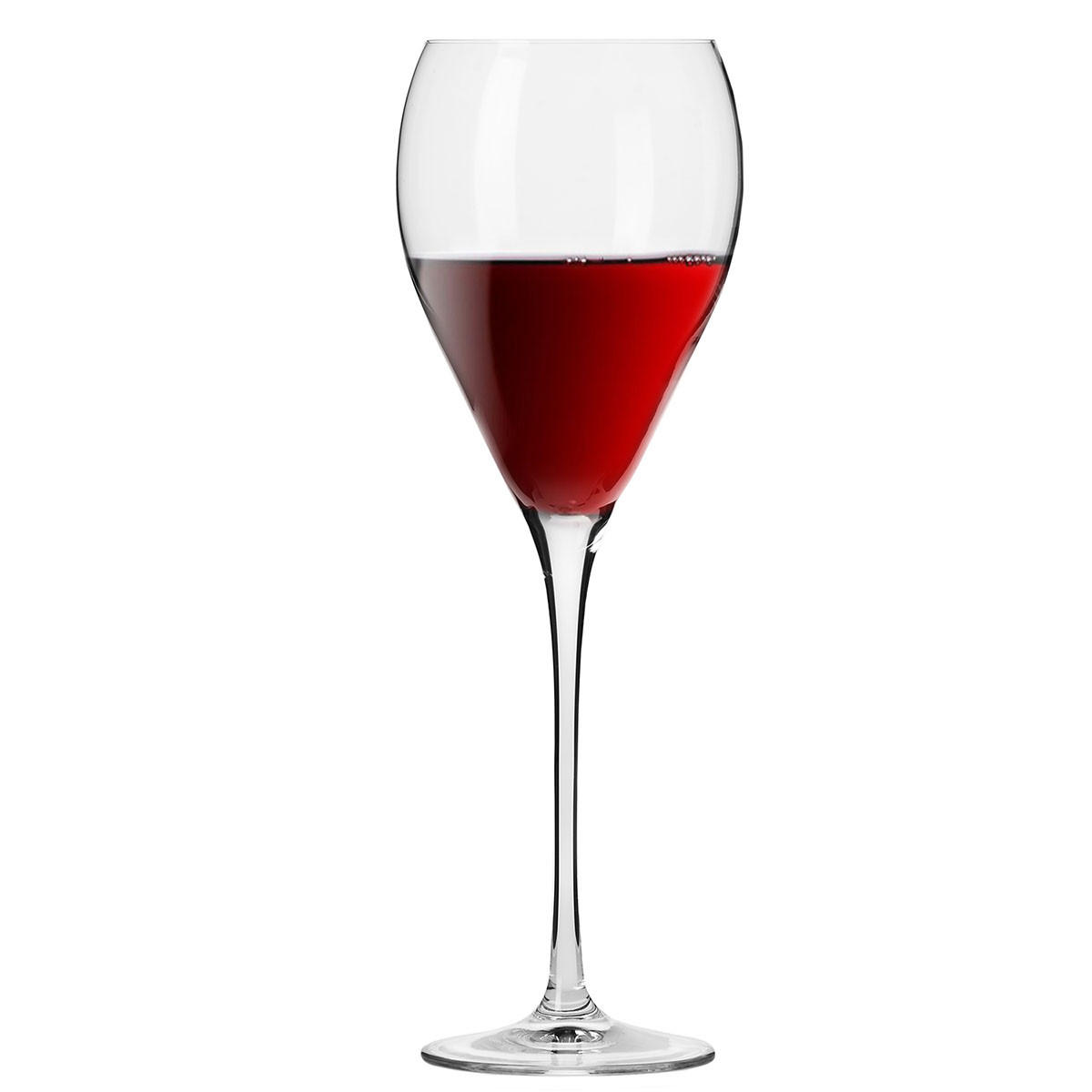 ROTWEINGLÄSER Perla, 4er-Set, 510 ml - Transparent, Glas (0.48L) - Krosno Glass