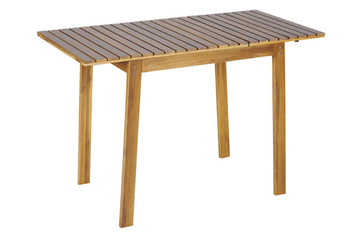 BALKONTISCH BALI Akazie Natur 110cm - Braun, Holz (55/110/75cm) - riess-ambiente