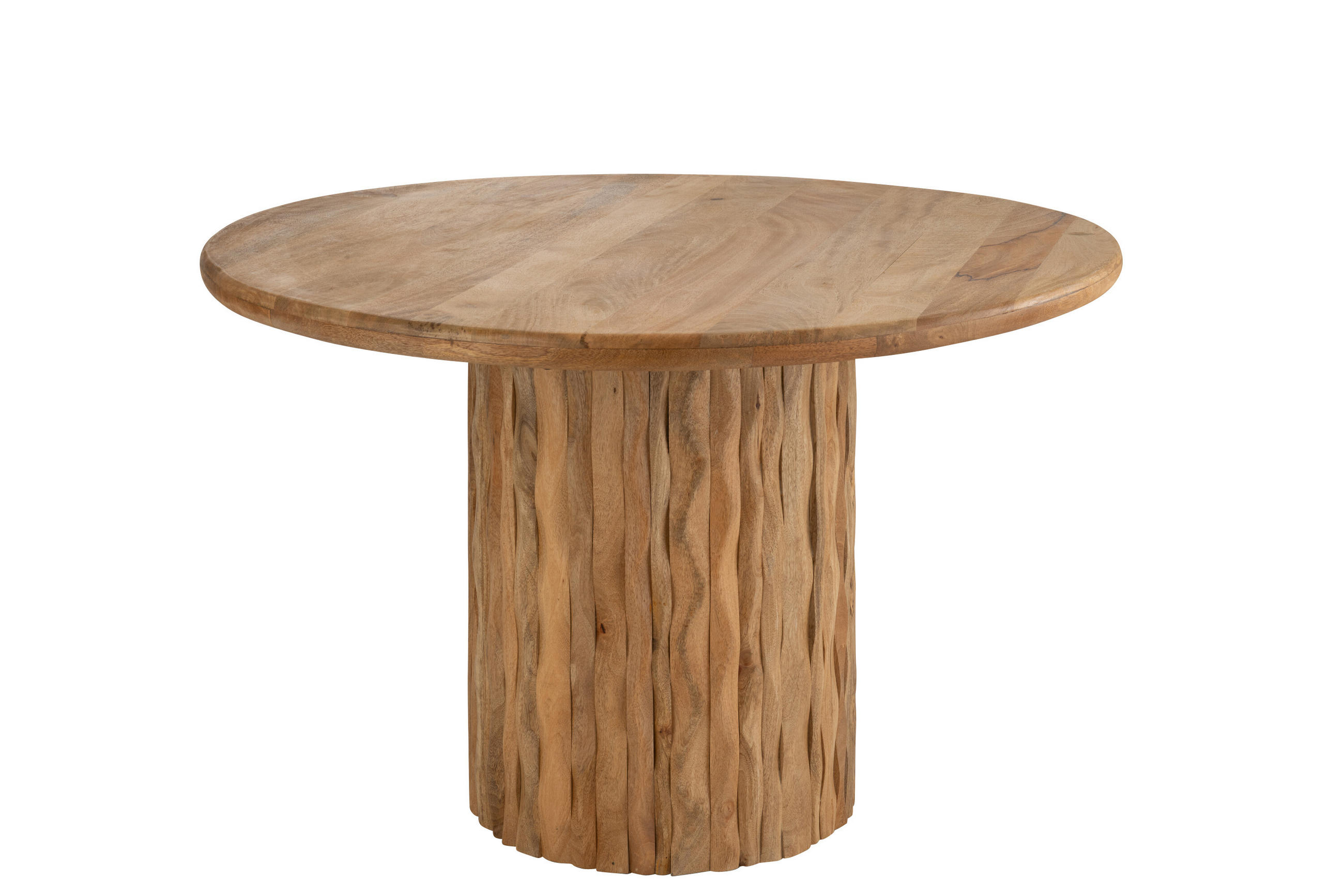 J-Line Esstisch Natur 122x74x122 cm