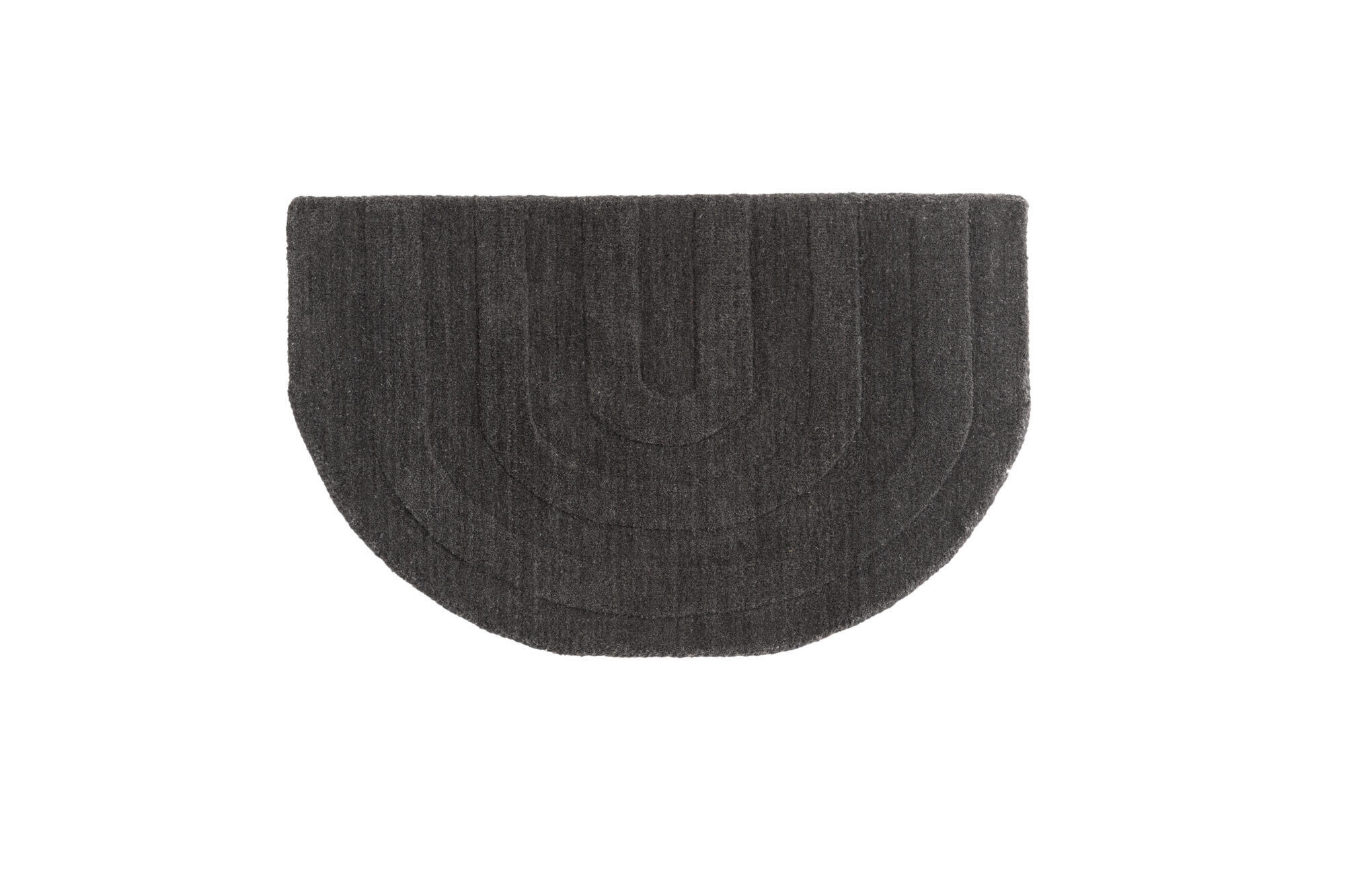 FLURTEPPICH NORA Grau 50x80x2 cm - Grau, Textil (50/80cm) - FURNLUX
