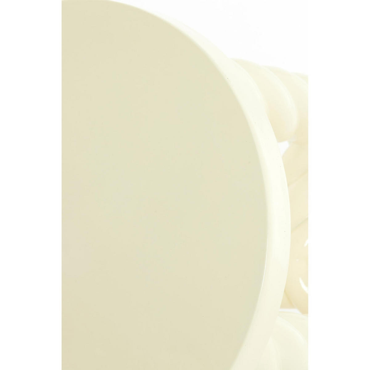 BEISTELLTISCH Vallejo Weiß 46/46/46 cm - Weiß, Kunststoff (46/46/46cm) - Light & Living