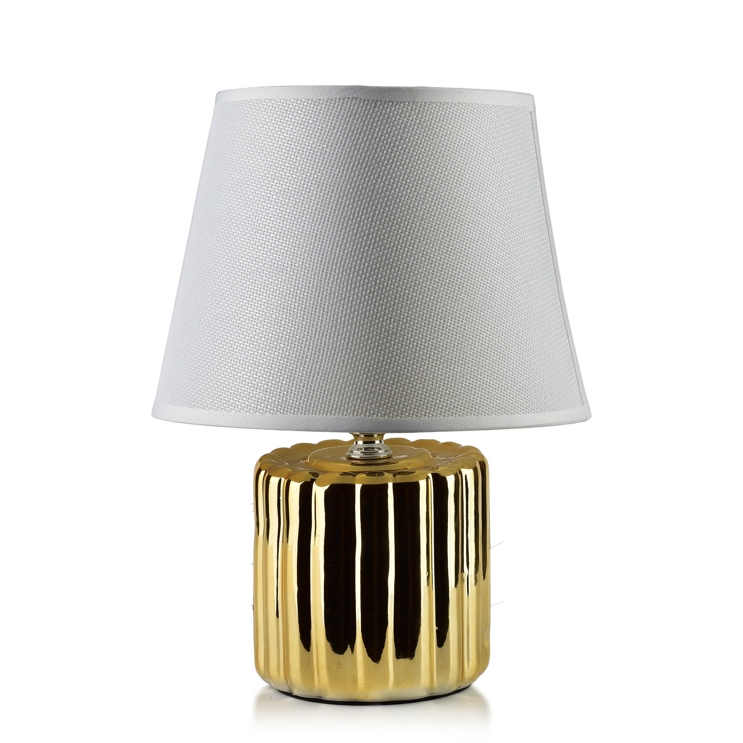 TISCHLAMPE Leti Gold 11/20/28 cm Keramik - Goldfarben, Keramik (11/20/28cm) - Mondex