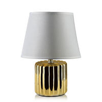 TISCHLAMPE Leti Gold 11/20/28 cm Keramik - Goldfarben, Keramik (11/20/28cm) - Mondex