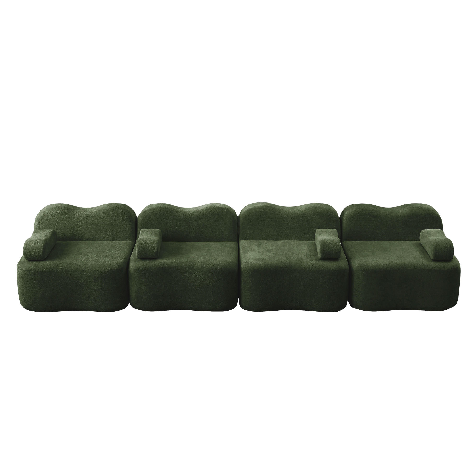 Redom Modulares Grün 384x98 cm
