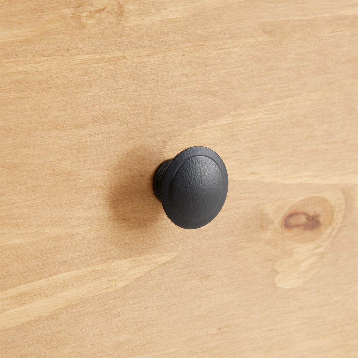 NACHTKOMMODE CANCUN gebeizt/gewachst - Kieferfarben, Holz (46/57/40cm) - CARO-Möbel