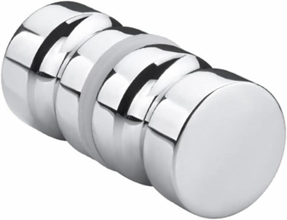 MÖBELGRIFF , Aluminiumgriff für Glasduschtüren - Silberfarben, Metall (3/3/6.2cm) - BELZ