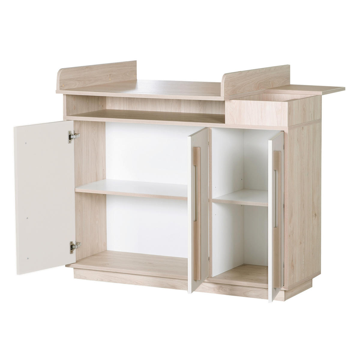 BABYZIMMER Elva 2-teilig - Creme, Holz (1/1/1cm) - Roba