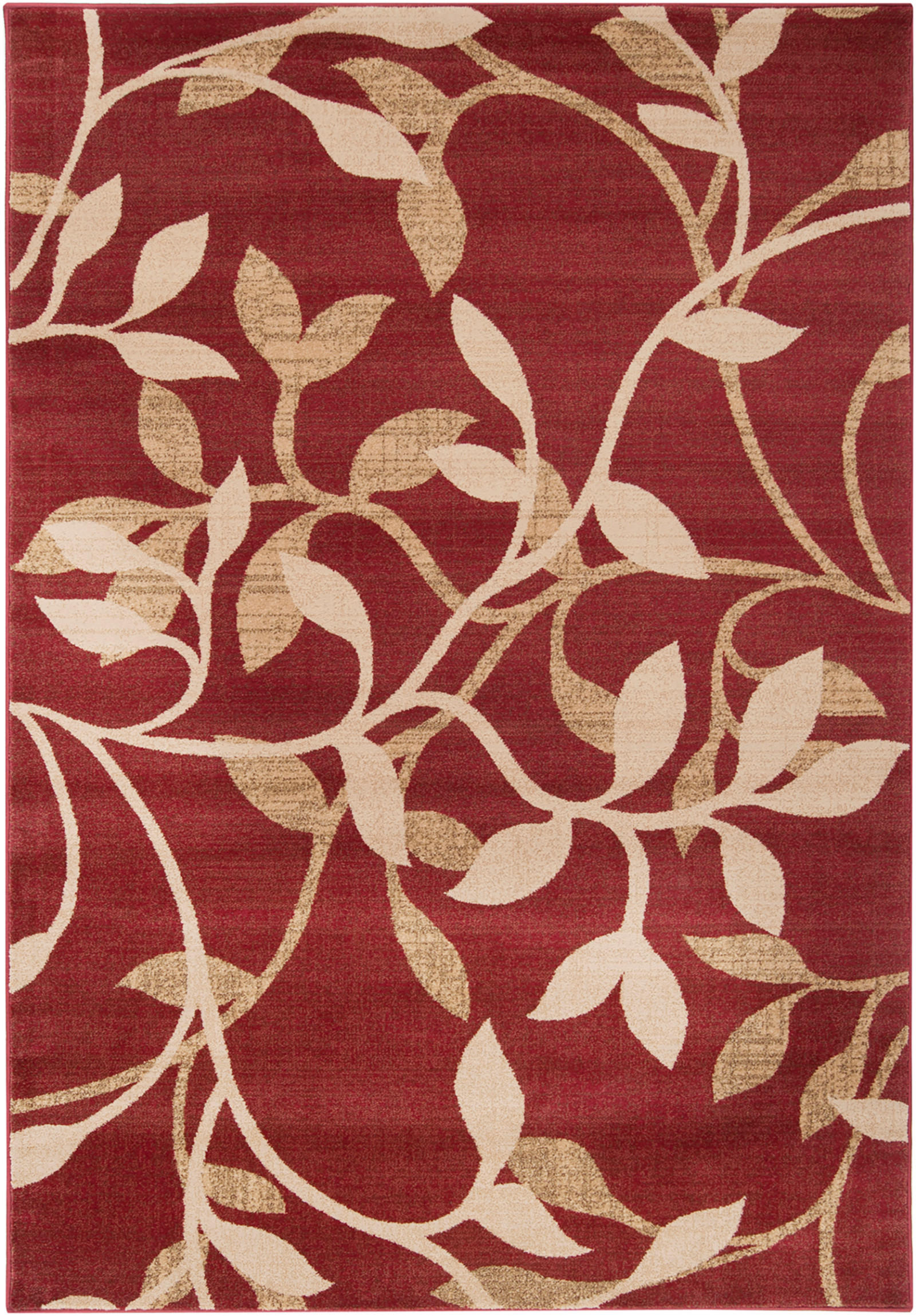 KURZFLORTEPPICH 160/230 cm Bordeaux - Braun, Textil (160/230cm) - LIVABLISS