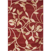 KURZFLORTEPPICH 160/230 cm Bordeaux - Braun, Textil (160/230cm) - LIVABLISS