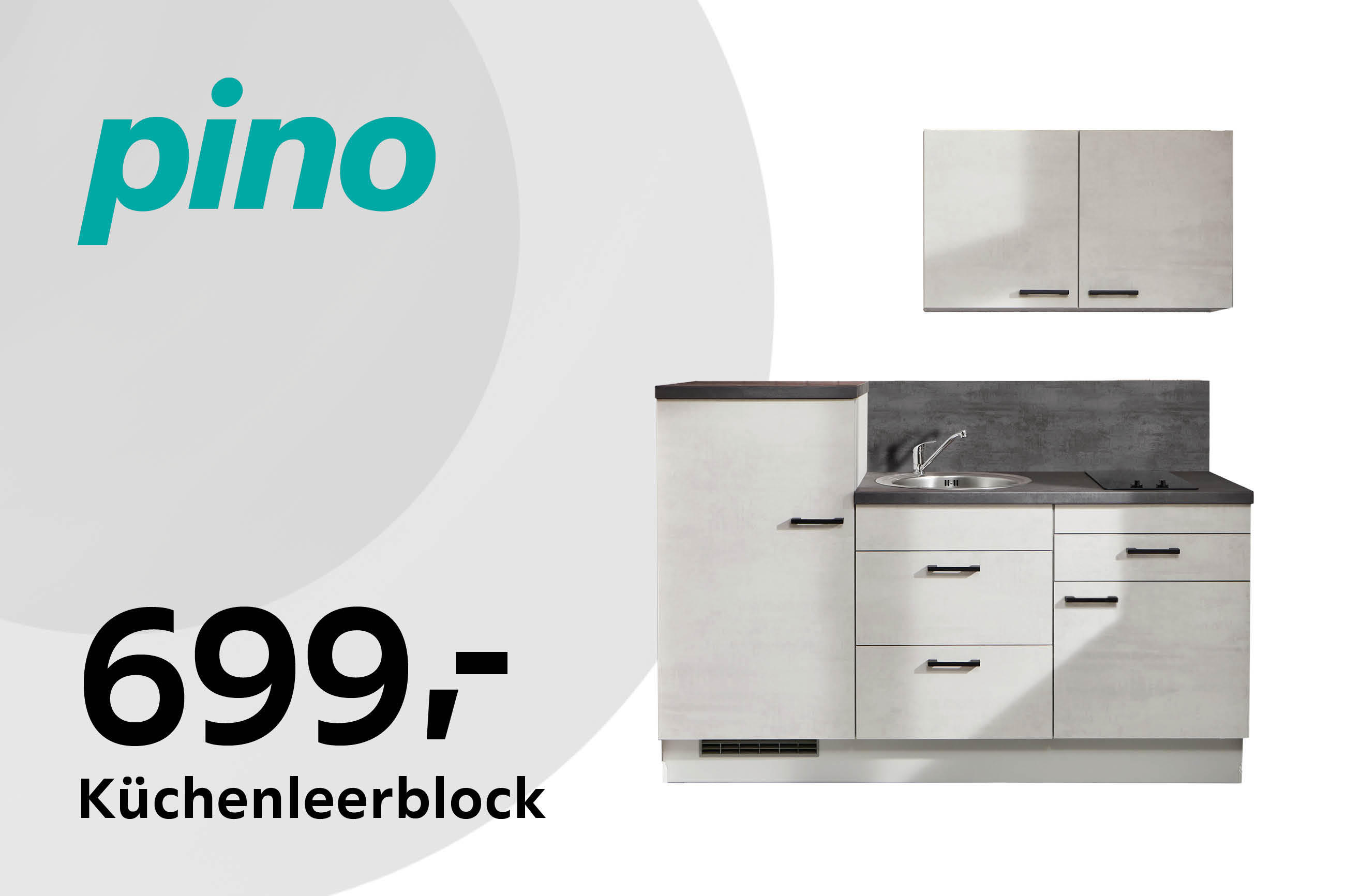 Küchenleerblock von Pino für 699€