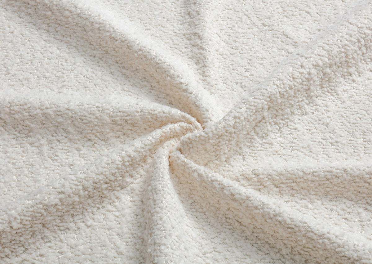 KINDERBETT 140/190 cm Beige aus Samt und MDF mit abnehmbaren Seitengittern - Beige, Textil (140/190cm) - OKMYHOME