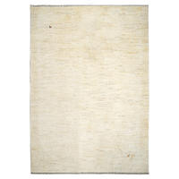 GABBEH-TEPPICH handgeknüpft Beige 247/174 cm Schurwolle - Beige, Textil (174/247cm) - Looma