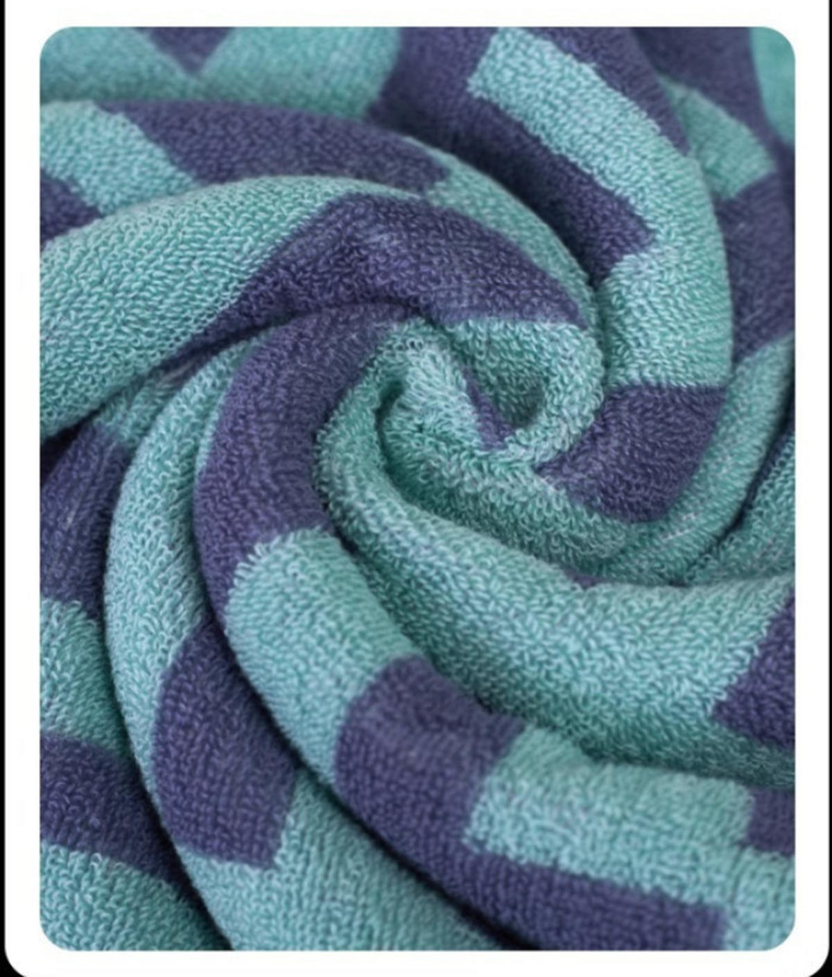 HANDTUCH – Großes Badetuch – 70 x 140 cm – Grau - Grau, Textil (140/70cm)