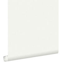 TAPETE Leinen-Optik 53 cm x 10.05 m - Weiß, Papier (53/1000cm) - ESTAhome
