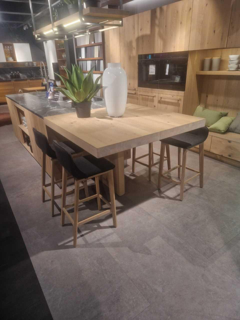 EINBAUKÜCHE LOFT - TEAM 7