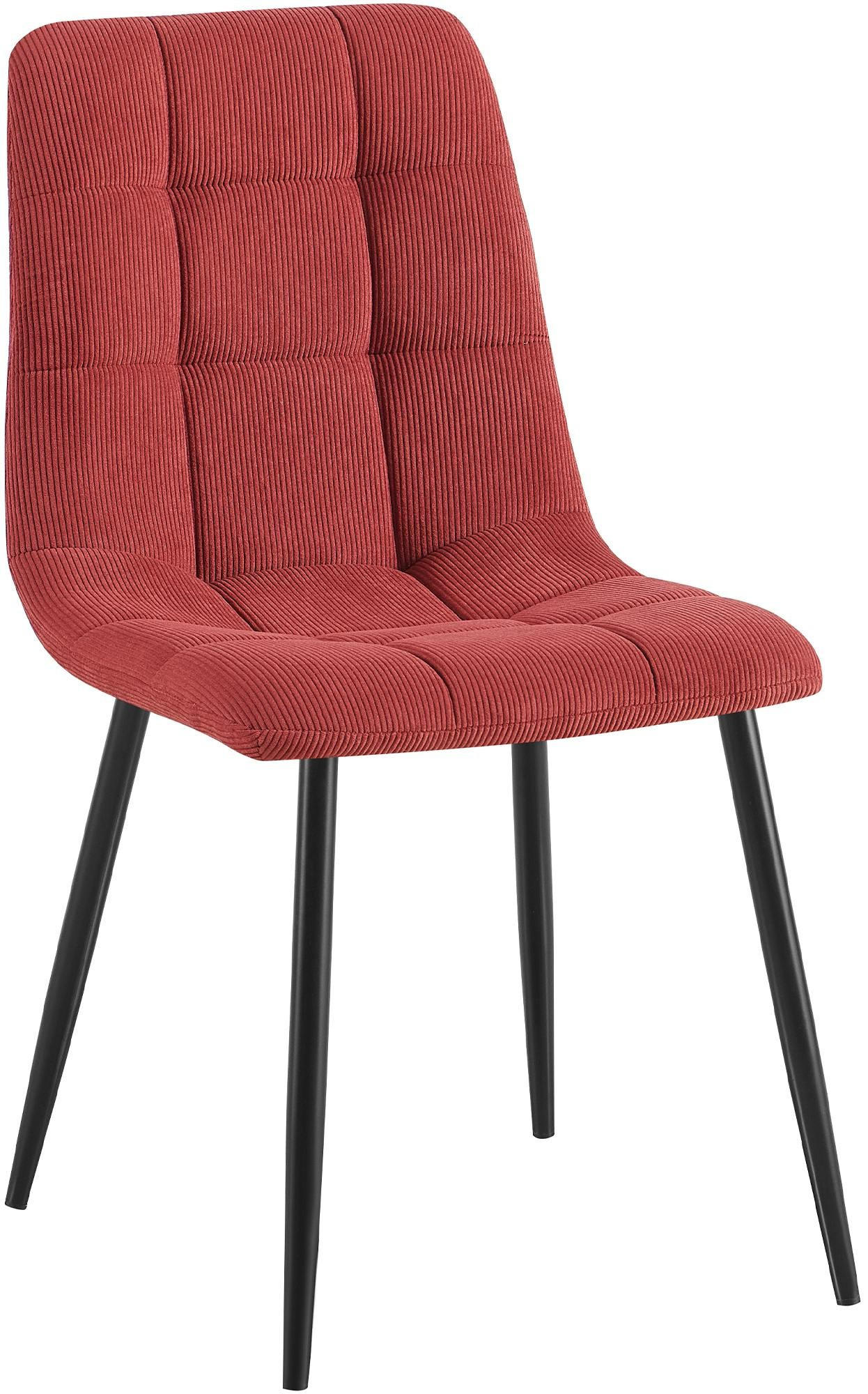 furnicato Esszimmerstuhl Bordeaux 45x84x55 cm