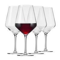 ROTWEINGLÄSER 4er-Set 730 ML - Transparent, Glas (0.65L) - Krosno Glass