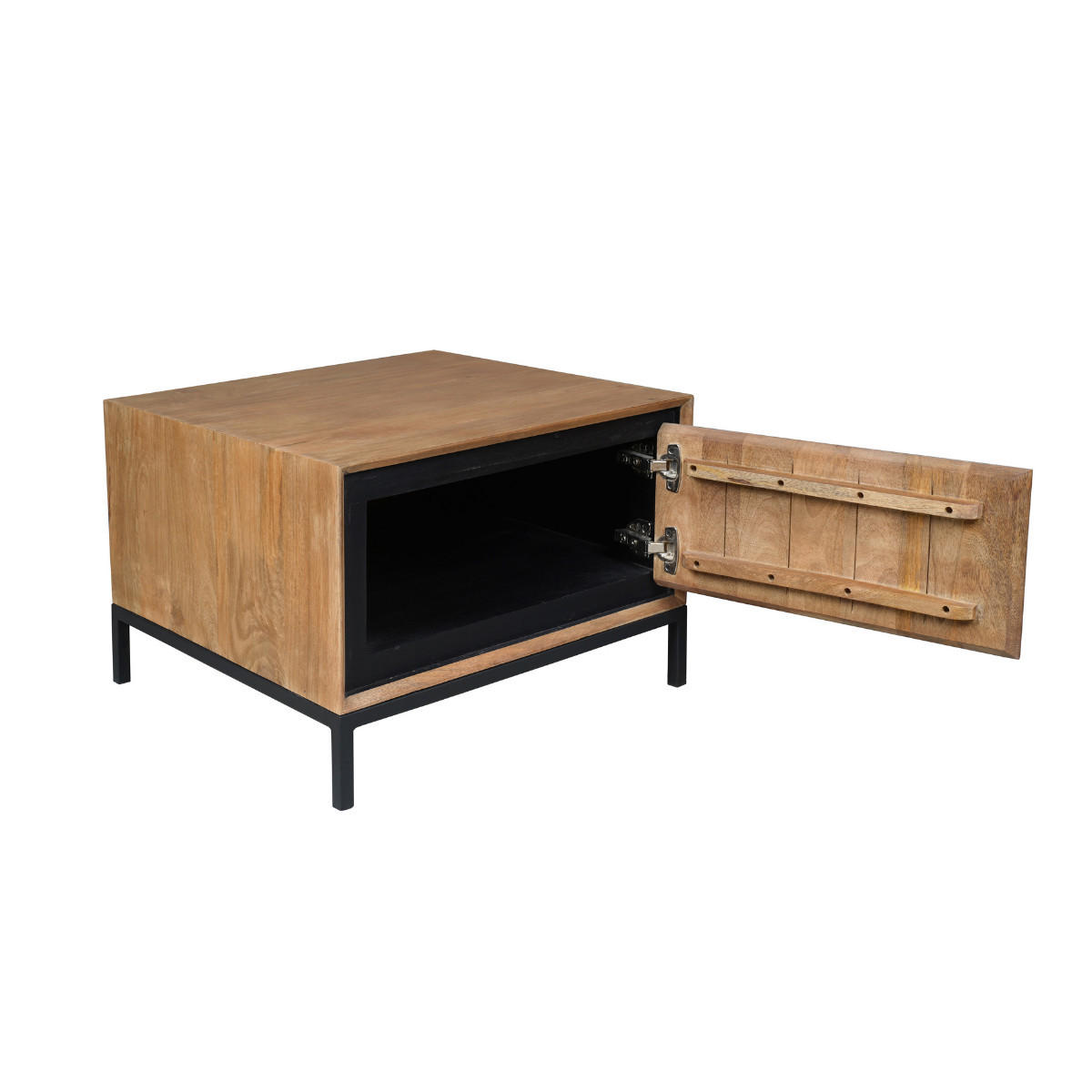 BEISTELLTISCH Hardwood Mangoholz 60 cm / 60 cm Natur - Naturfarben, Holz (60/60/40cm) - Villa Möbel
