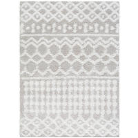 HOCHFLORTEPPICH 160/220 cm Grau - Grau, Naturmaterialien/Textil (160/220cm) - LIVABLISS