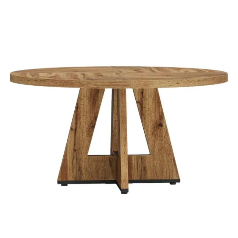 Pangivo Esstisch Natur 120x75x120 cm